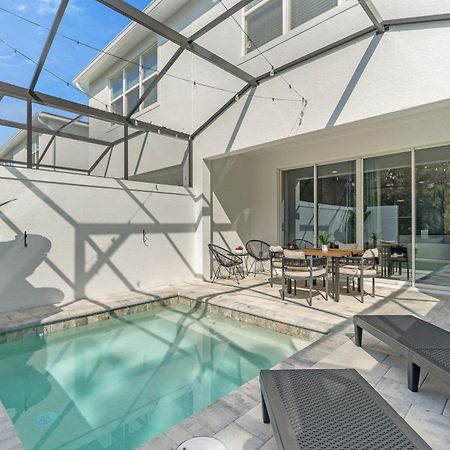 Upstay - Modern Family Townhouse W Private Pool Orlando Exteriör bild