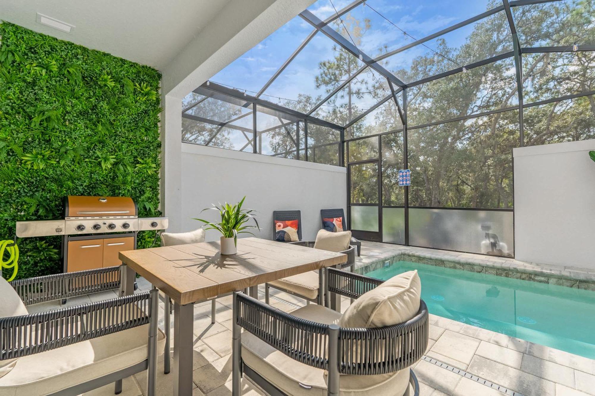 Upstay - Modern Family Townhouse W Private Pool Orlando Exteriör bild
