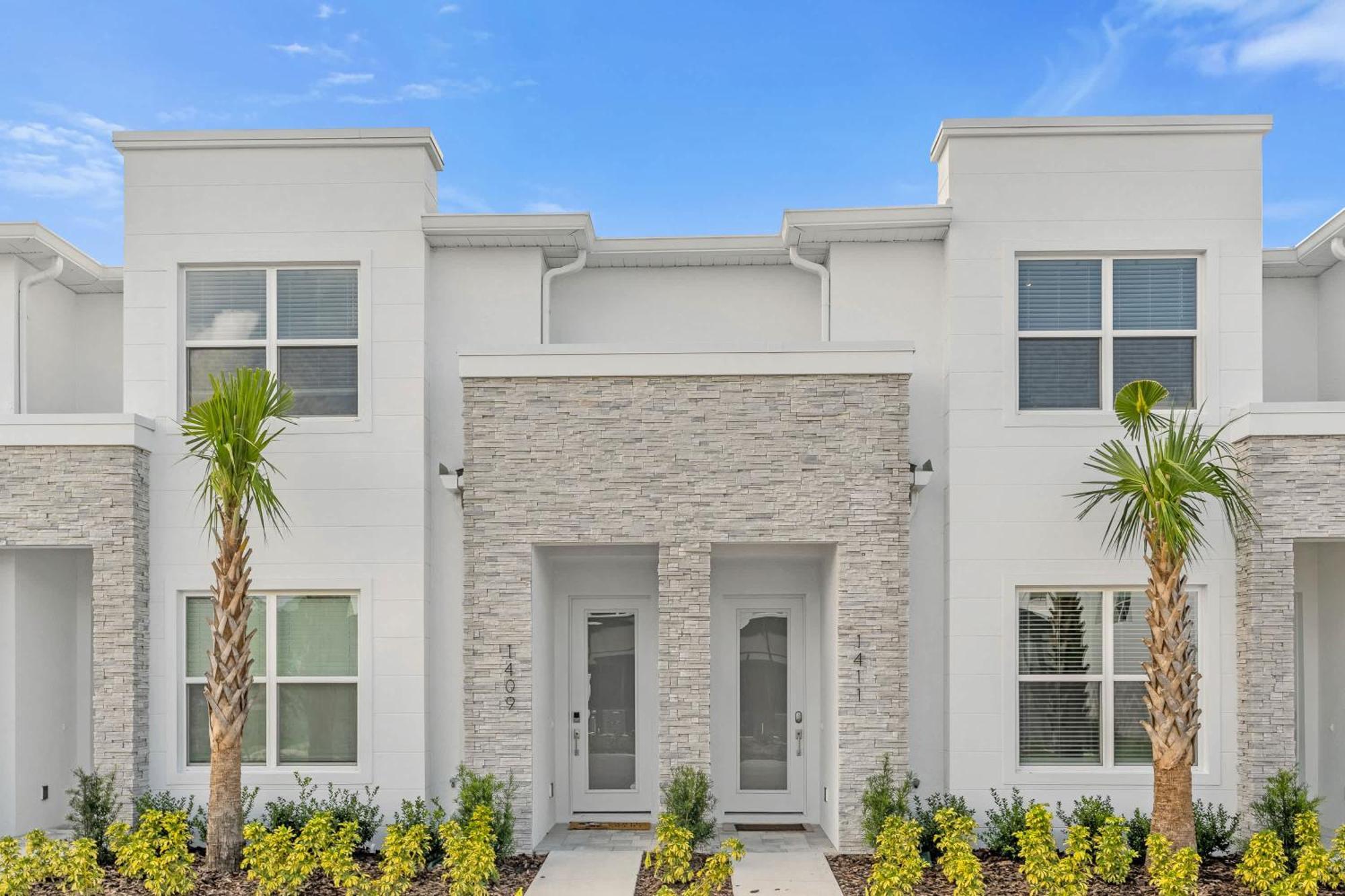 Upstay - Modern Family Townhouse W Private Pool Orlando Exteriör bild