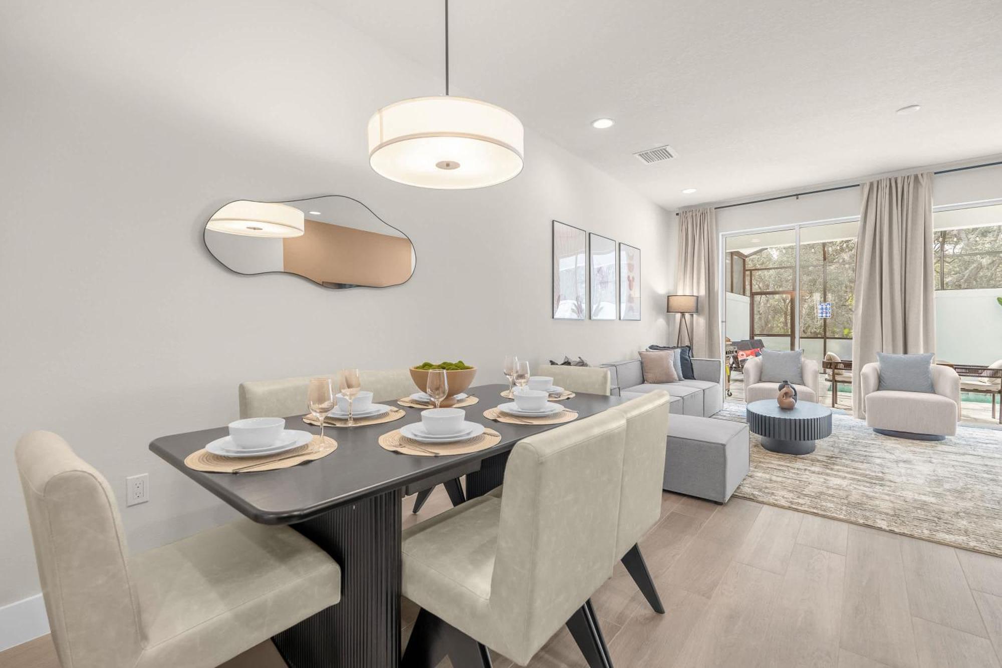 Upstay - Modern Family Townhouse W Private Pool Orlando Exteriör bild