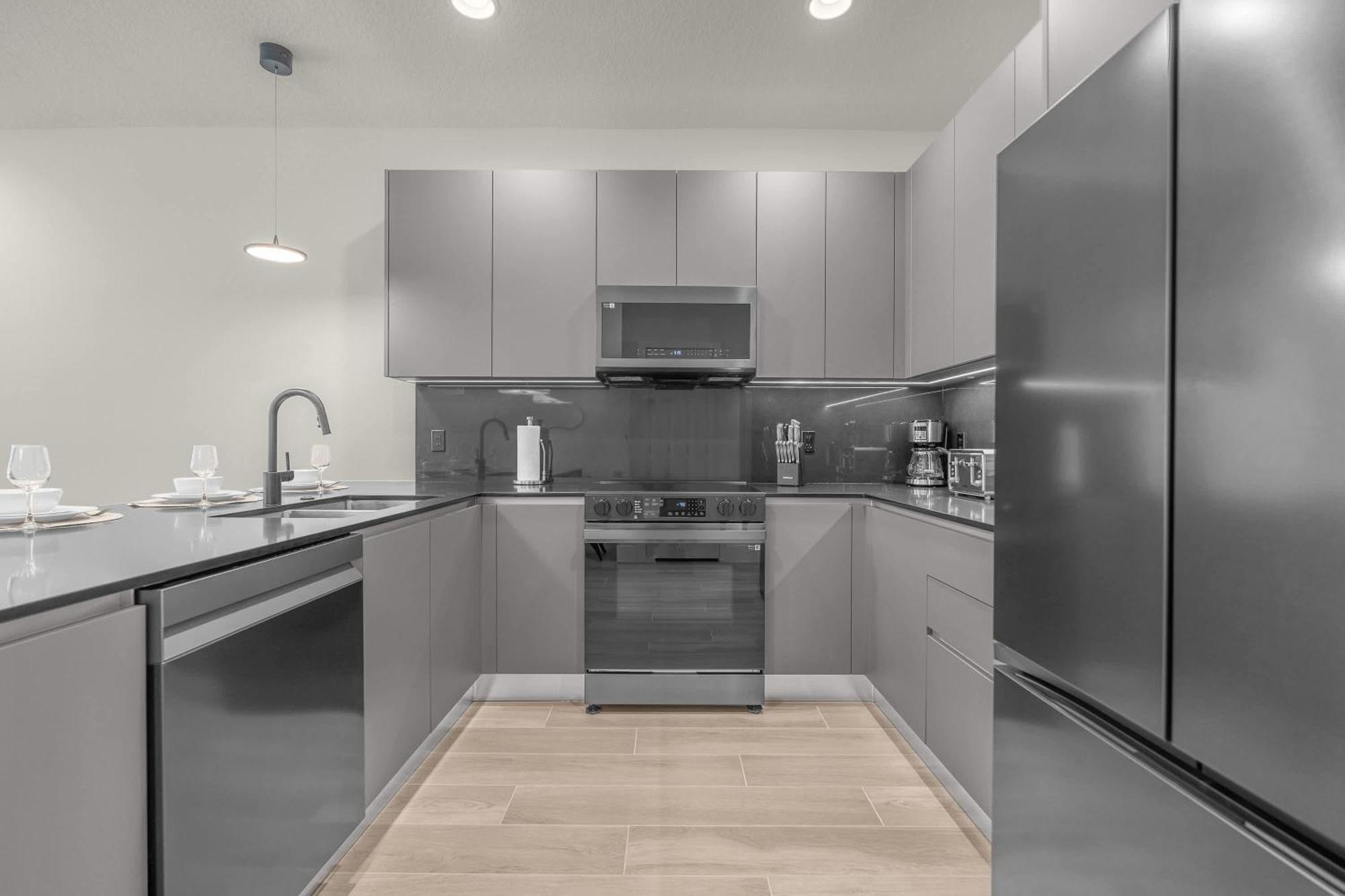Upstay - Modern Family Townhouse W Private Pool Orlando Exteriör bild