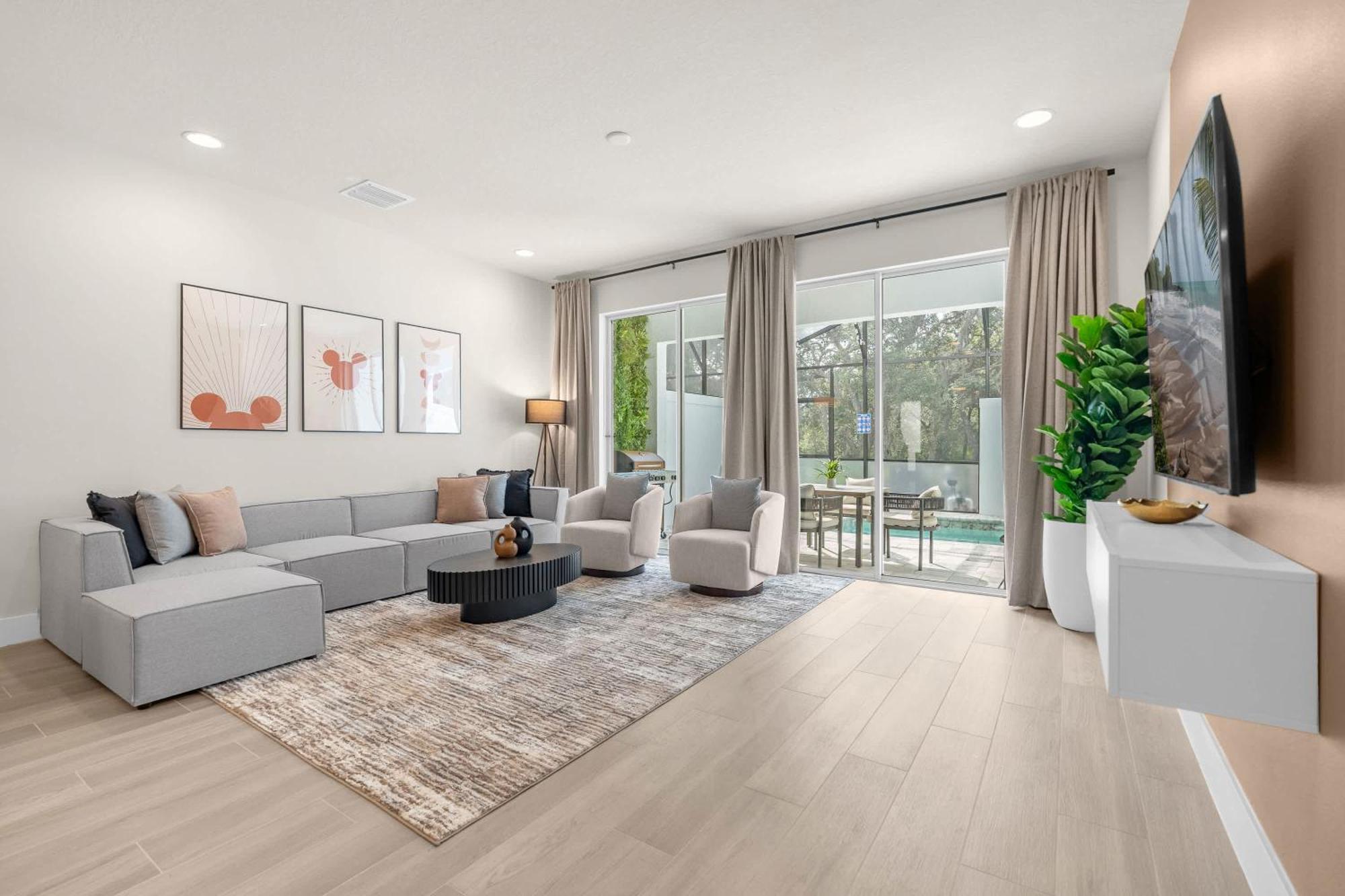 Upstay - Modern Family Townhouse W Private Pool Orlando Exteriör bild