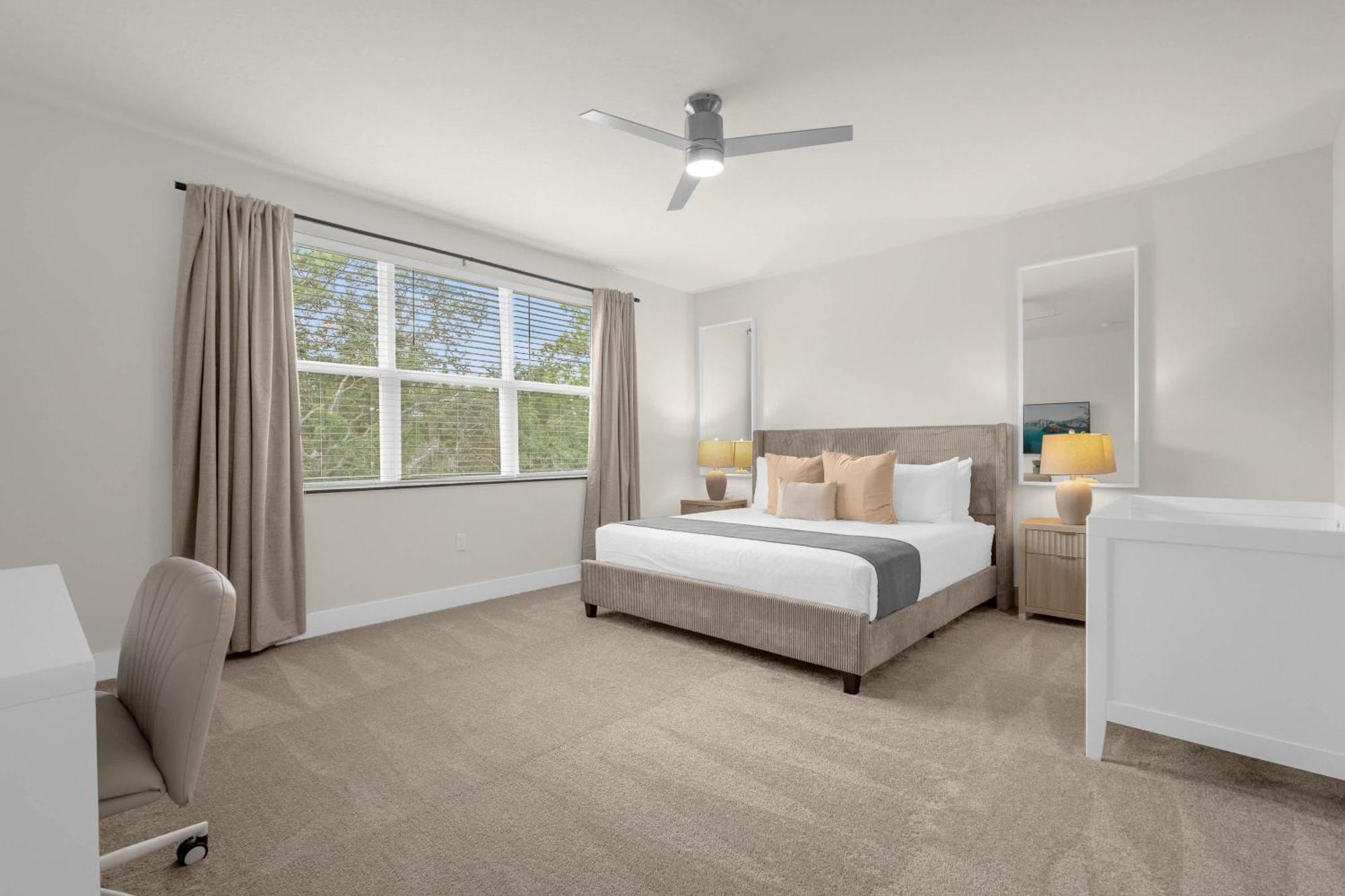 Upstay - Modern Family Townhouse W Private Pool Orlando Exteriör bild