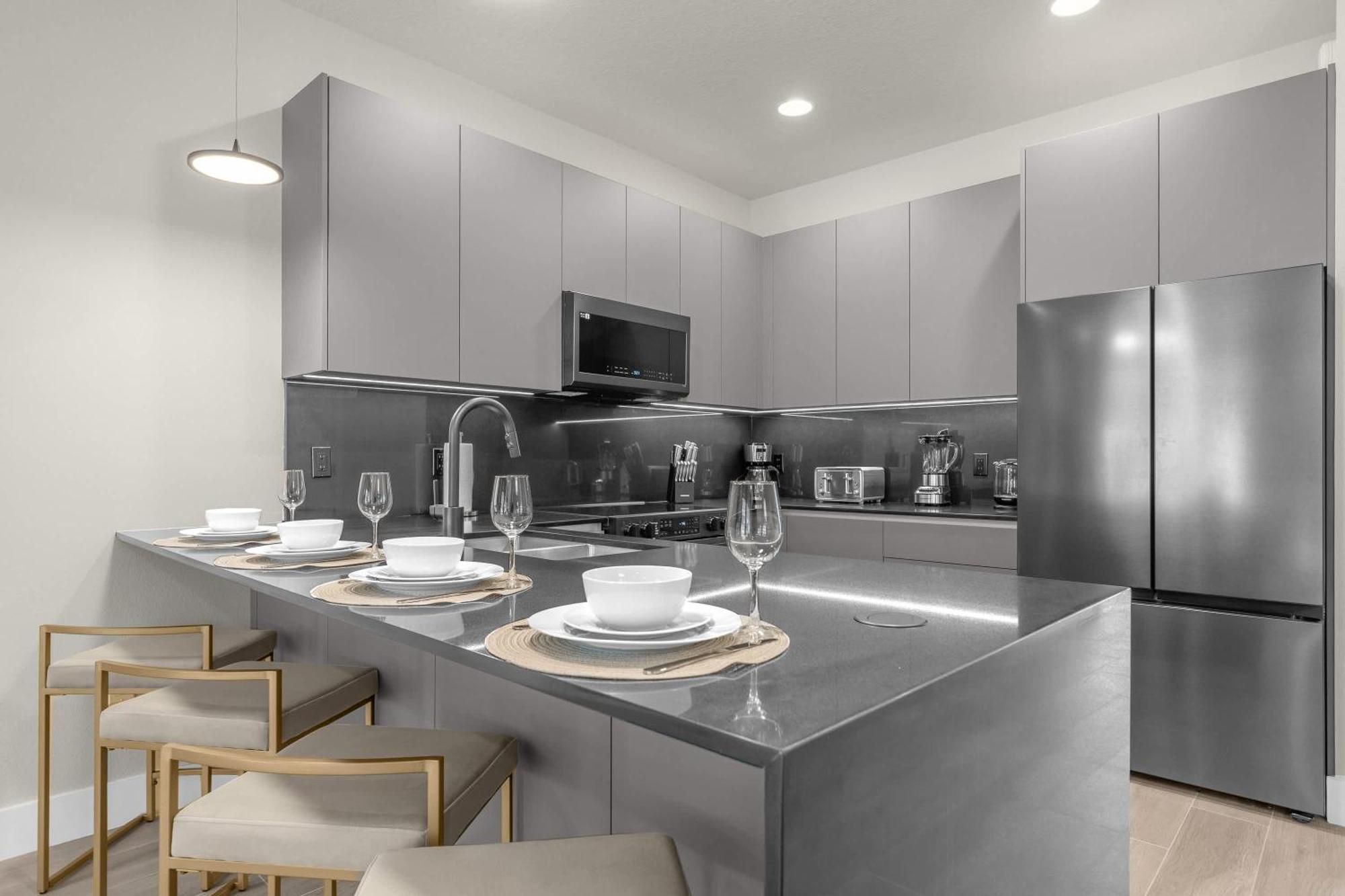 Upstay - Modern Family Townhouse W Private Pool Orlando Exteriör bild